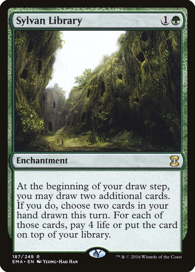 Sylvan Library [Eternal Masters] Foil