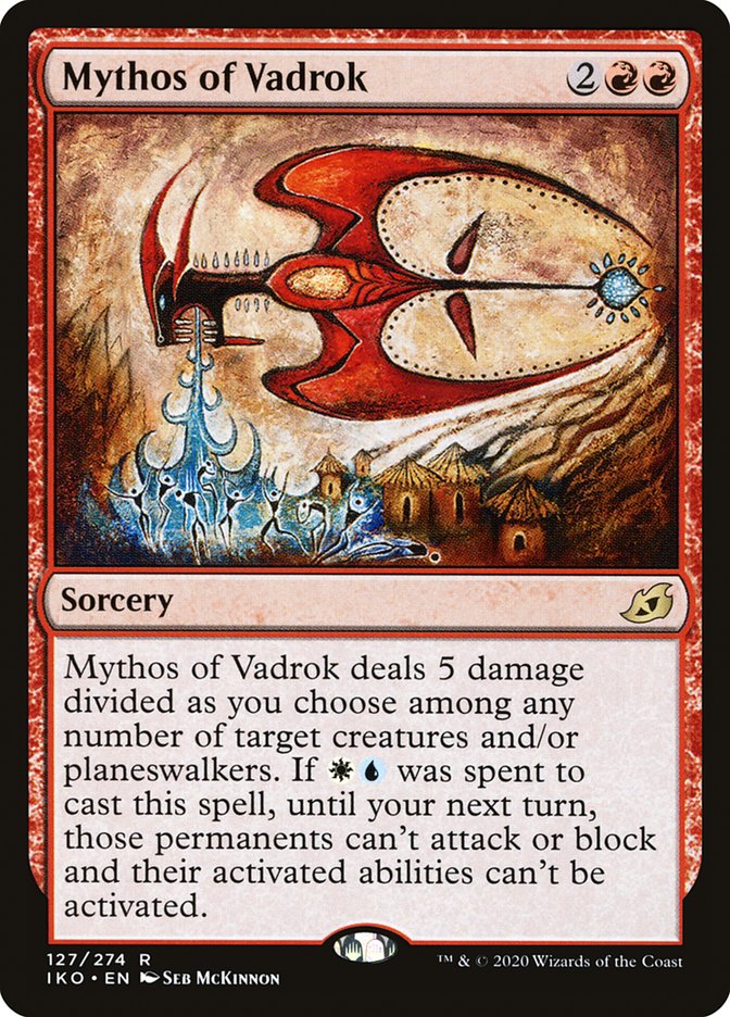 Mythos of Vadrok [Ikoria: Lair of Behemoths] Foil