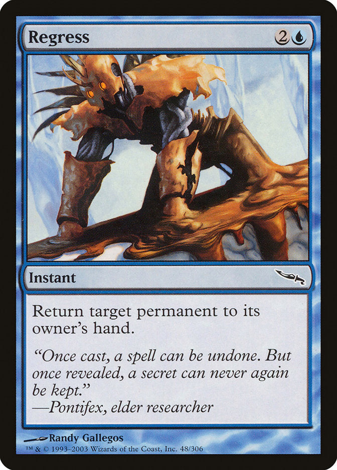 Regress [Mirrodin] Foil