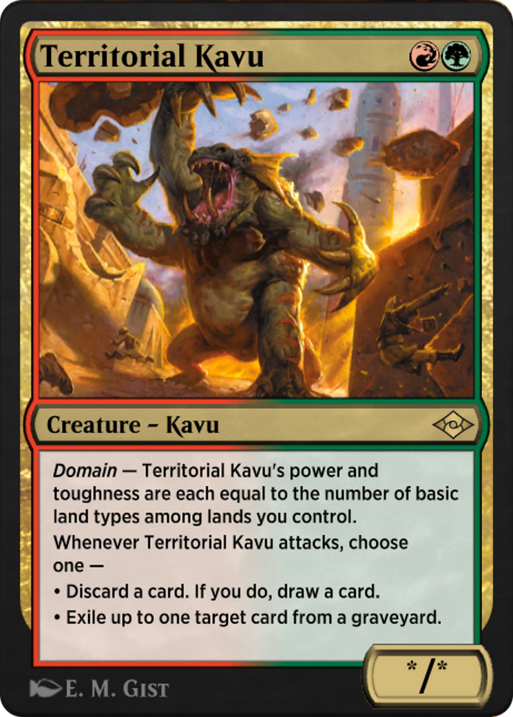 Territorial Kavu  [Jumpstart: Historic Horizons]