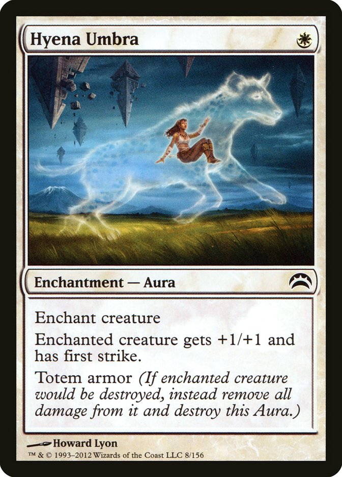 Hyena Umbra [Planechase 2012] Foil