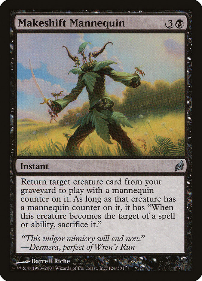 Makeshift Mannequin [Lorwyn] Foil