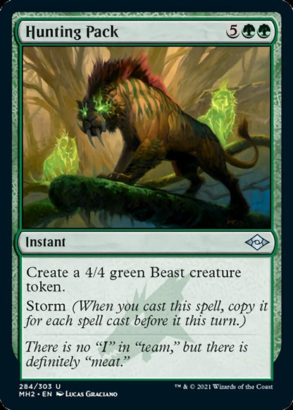 Hunting Pack [Modern Horizons 2] Foil