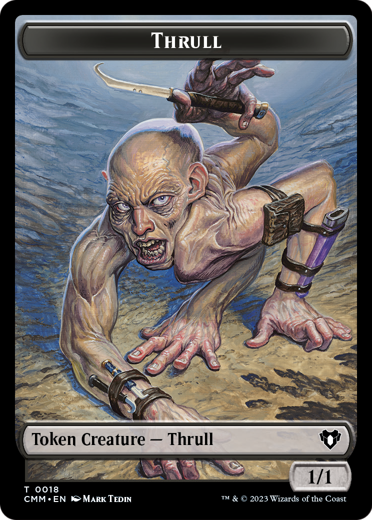 Thrull  [Commander Masters Tokens]