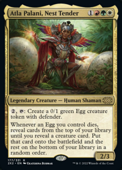 Atla Palani, Nest Tender [Double Masters 2022] Foil
