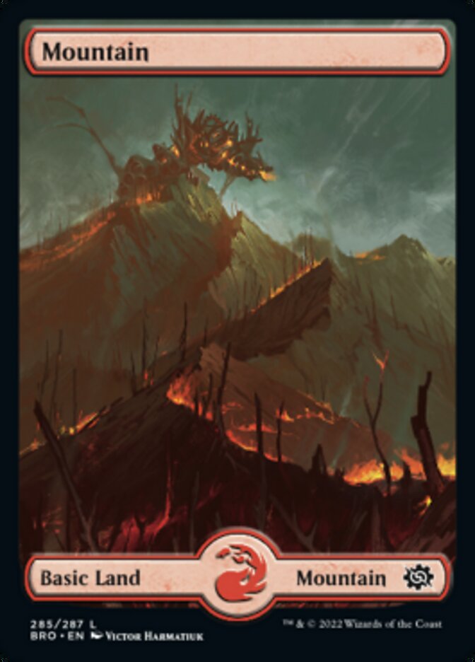 Mountain (285) [The Brothers' War] Foil