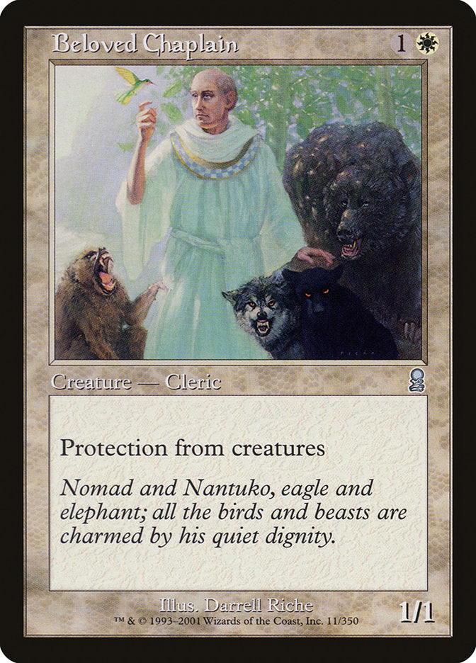Beloved Chaplain [Odyssey] Foil