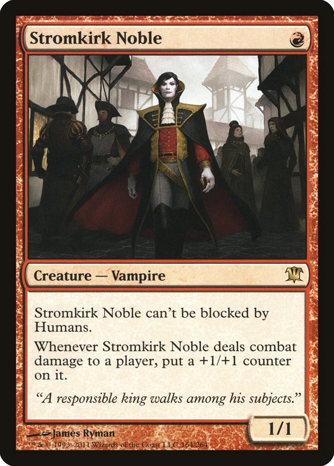 Stromkirk Noble [Innistrad] Foil