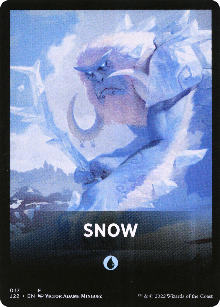 Snow  [Jumpstart 2022 Front Cards]
