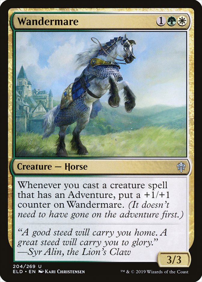 Wandermare [Throne of Eldraine] Foil