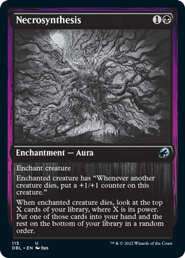 Necrosynthesis [Innistrad: Double Feature] Foil