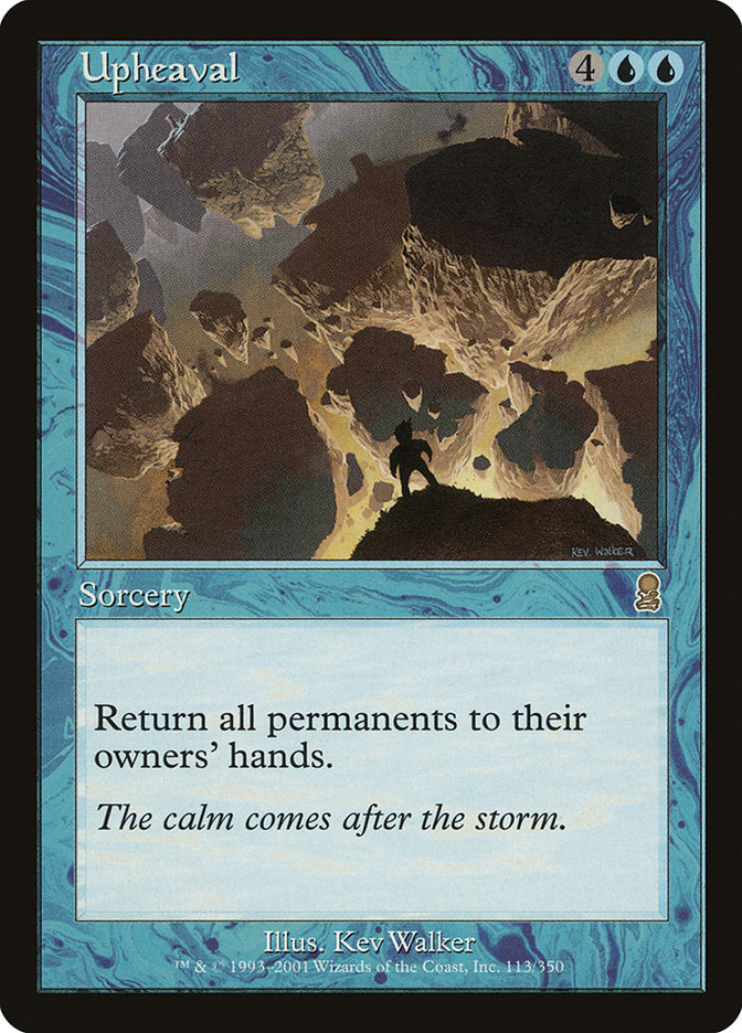 Upheaval [Odyssey] Foil