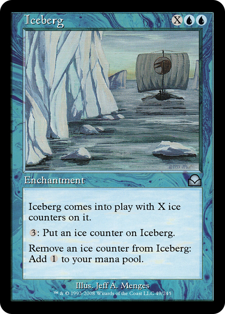Iceberg  [Masters Edition II] Foil