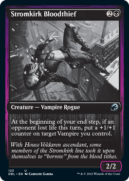 Stromkirk Bloodthief [Innistrad: Double Feature] Foil