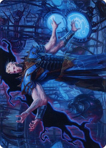 Ertai Resurrected // Ertai Resurrected  [Dominaria United Art Series] (Borderless)