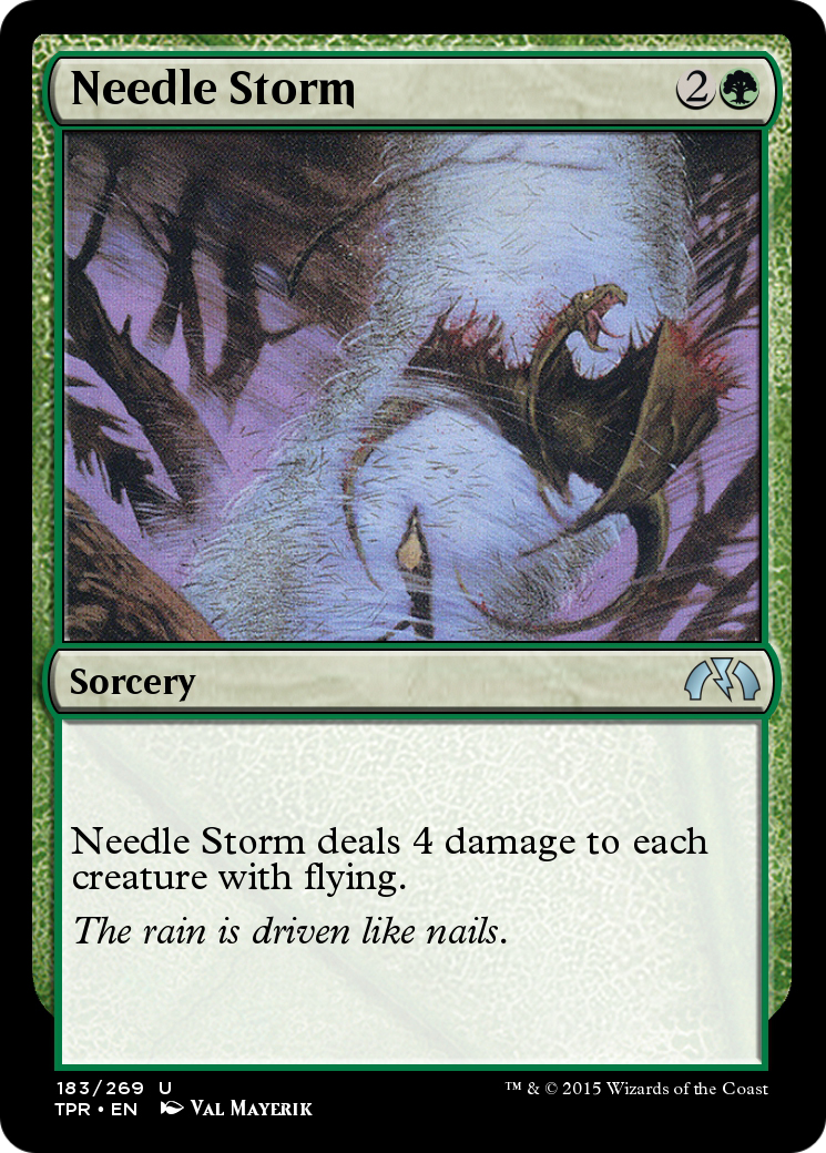 Needle Storm  [Tempest Remastered] Foil