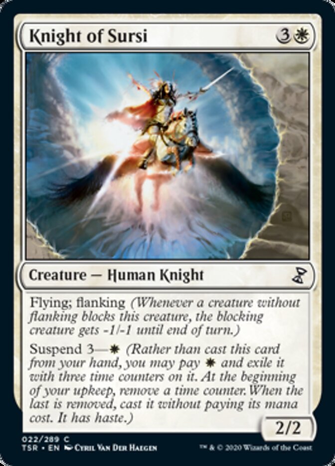 Knight of Sursi [Time Spiral Remastered] Foil