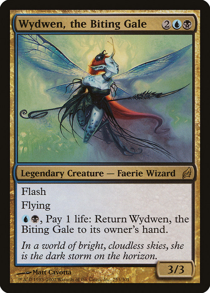 Wydwen, the Biting Gale [Lorwyn] Foil