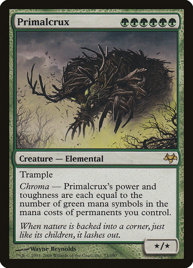 Primalcrux [Eventide] Foil