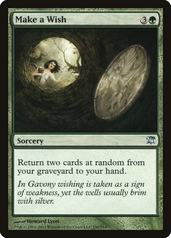 Make a Wish [Innistrad] Foil