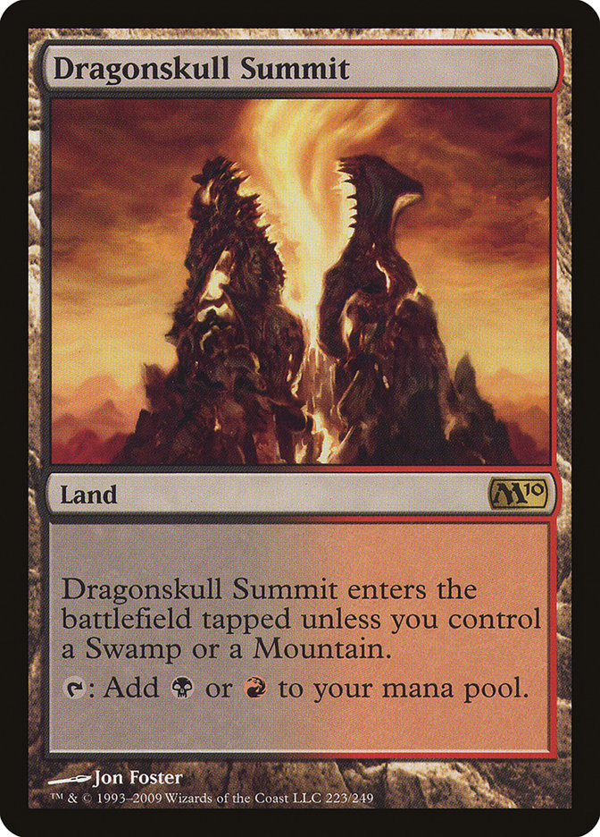 Dragonskull Summit [Magic 2010] Foil