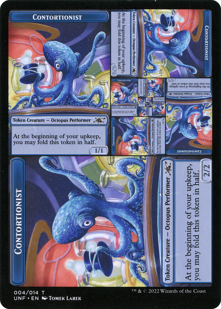 Contortionist // Contortionist  [Unfinity Tokens] Foil