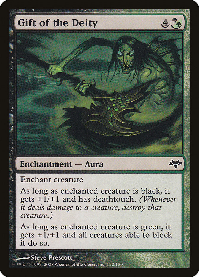 Gift of the Deity [Eventide] Foil