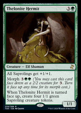 Thelonite Hermit [Time Spiral Remastered] Foil
