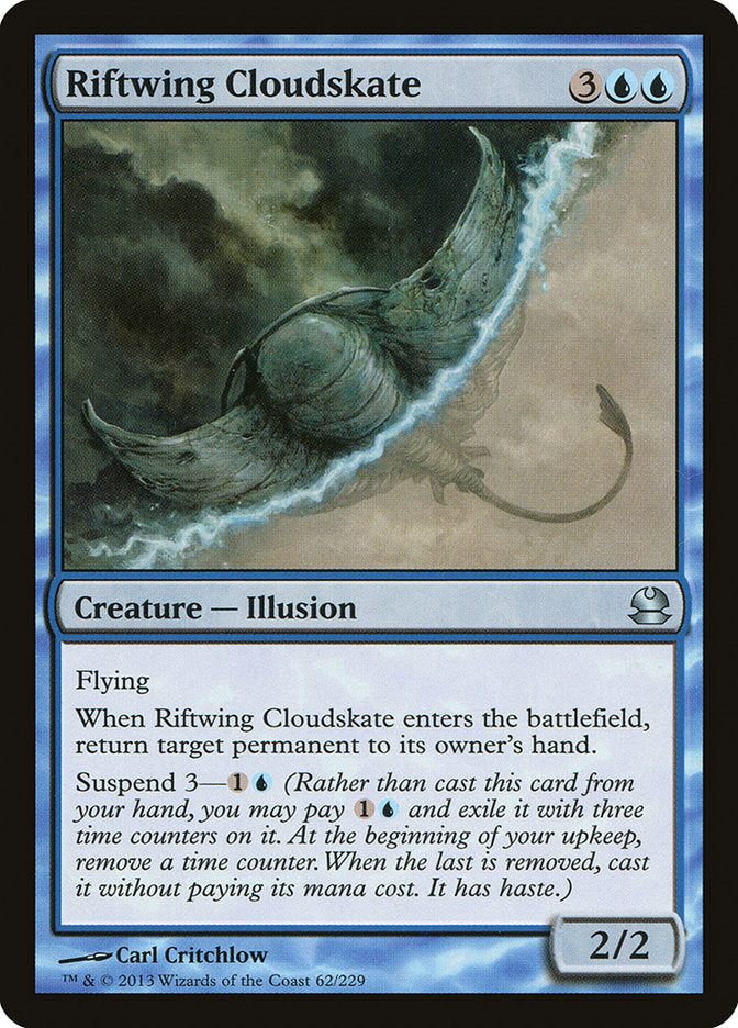 Riftwing Cloudskate [Modern Masters] Foil