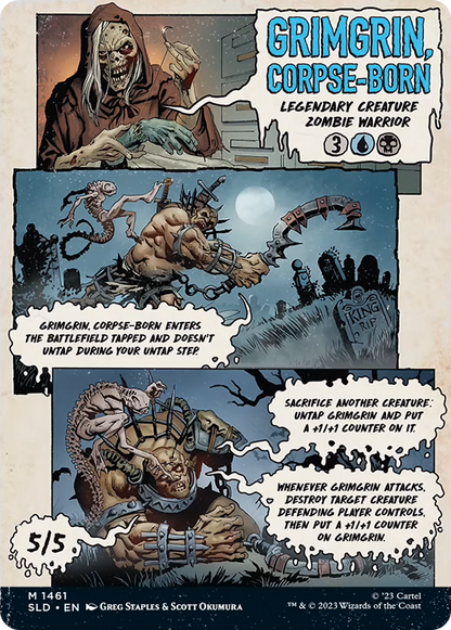 Grimgrin, Corpse-Born [Secret Lair Drop Series] Foil