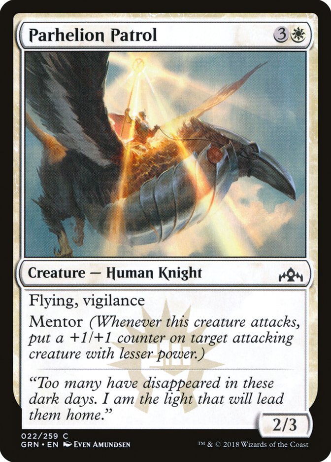 Parhelion Patrol [Guilds of Ravnica] Foil