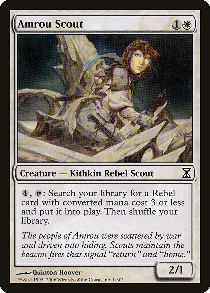 Amrou Scout [Time Spiral] Foil