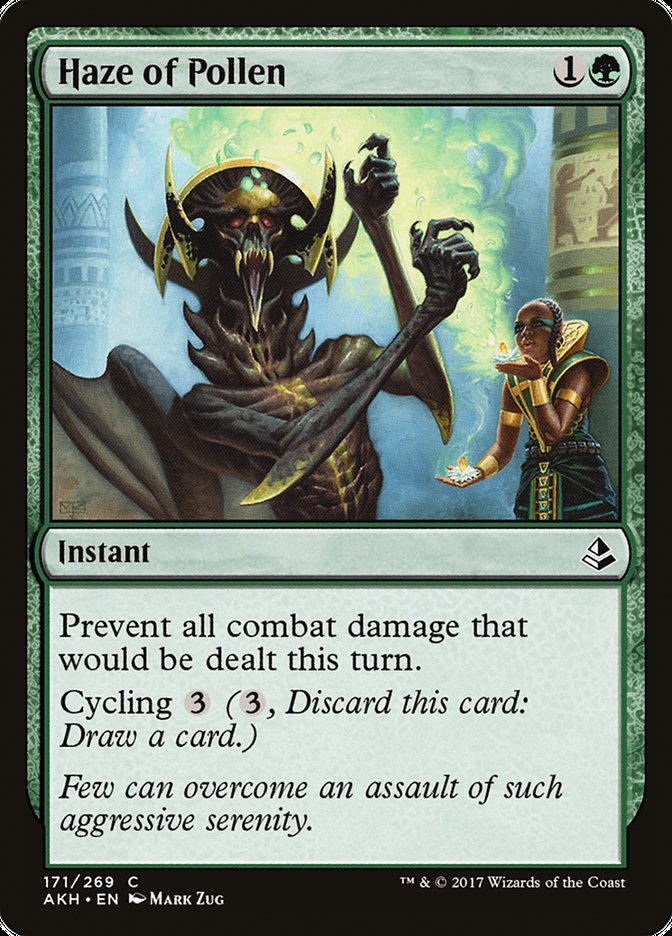 Haze of Pollen [Amonkhet] Foil