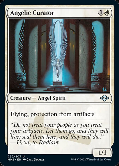 Angelic Curator [Modern Horizons 2] Foil