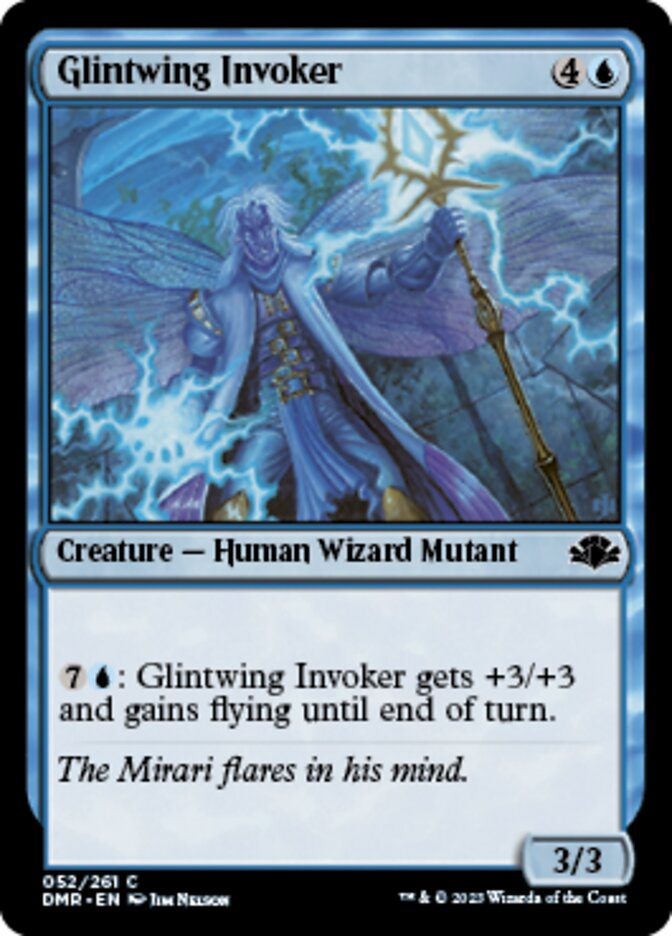 Glintwing Invoker [Dominaria Remastered] Foil