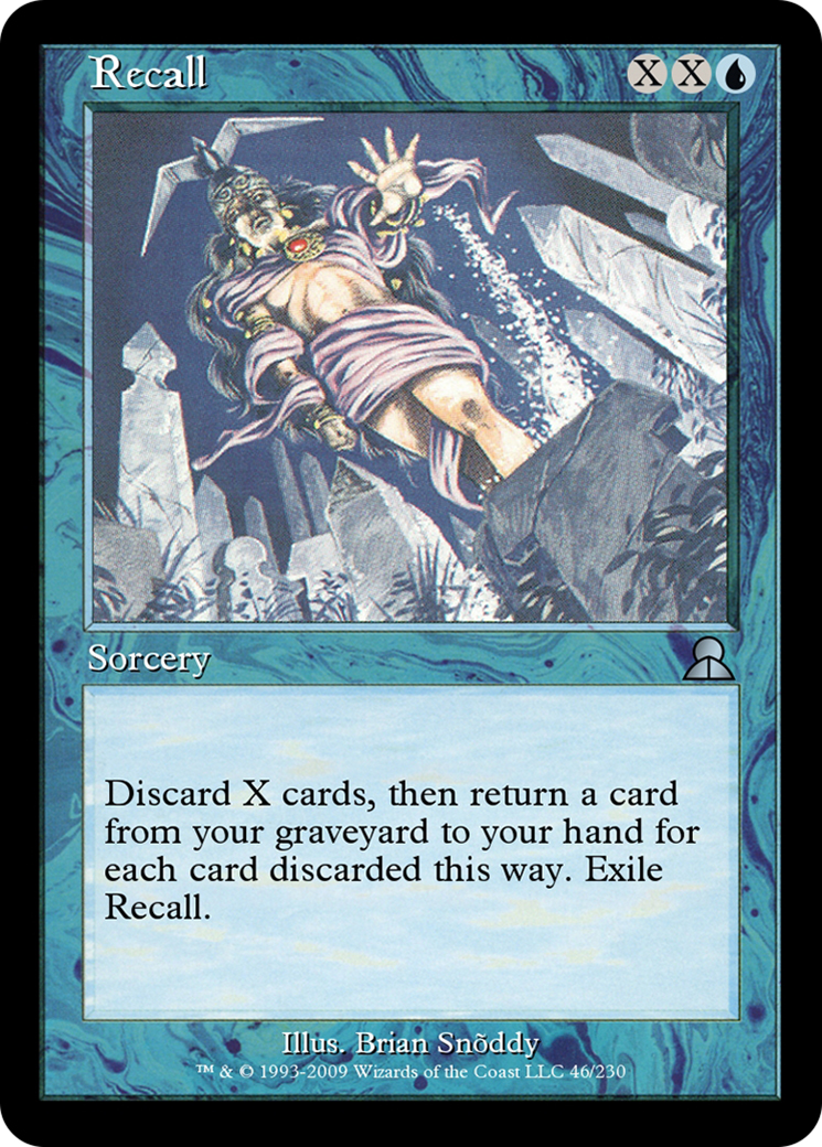 Recall  [Masters Edition III] Foil