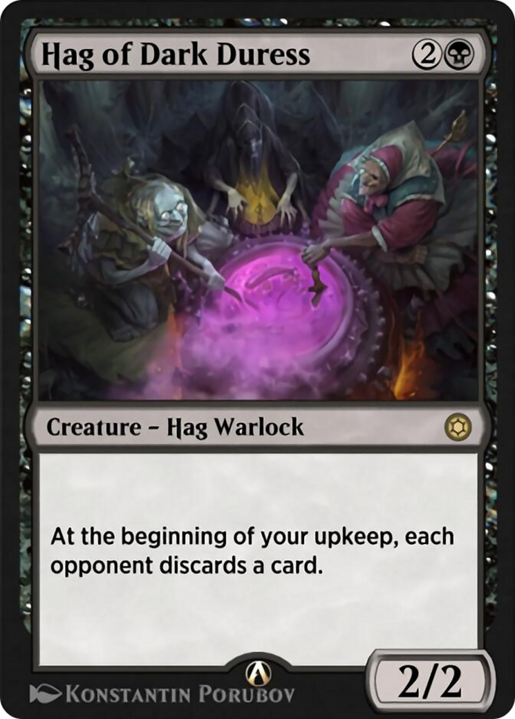 Hag of Dark Duress  [Alchemy Horizons: Baldur's Gate]