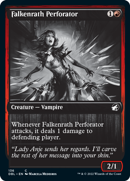 Falkenrath Perforator [Innistrad: Double Feature] Foil