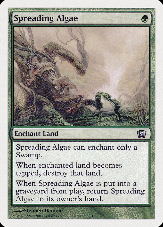 Spreading Algae [Eighth Edition] Foil