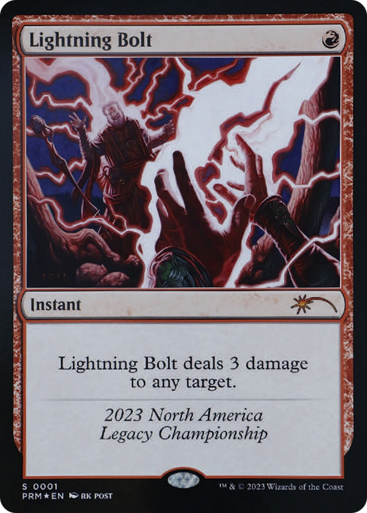 Lightning Bolt  [Legacy Championship]