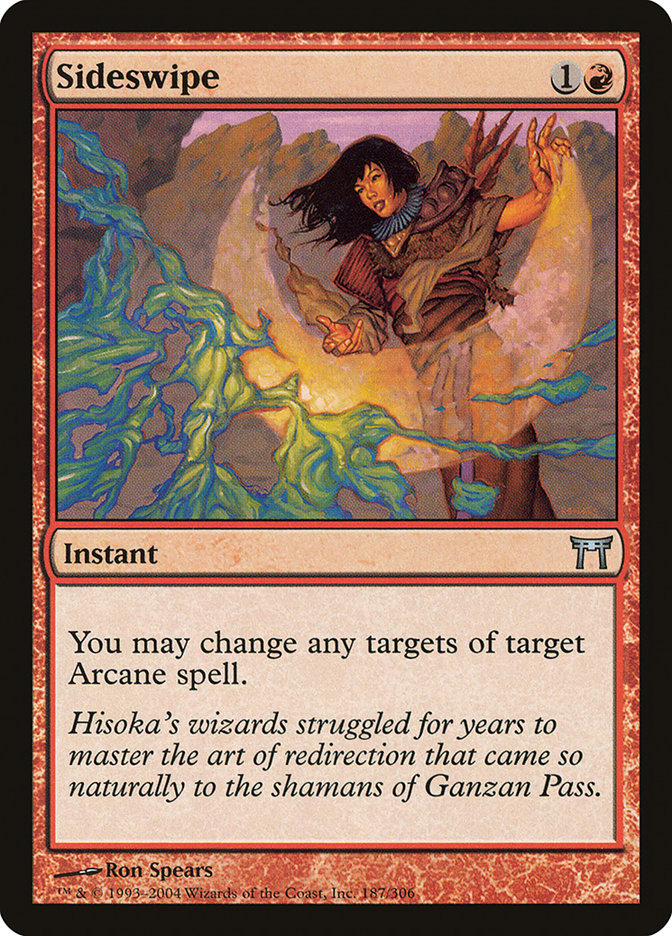 Sideswipe [Champions of Kamigawa] Foil