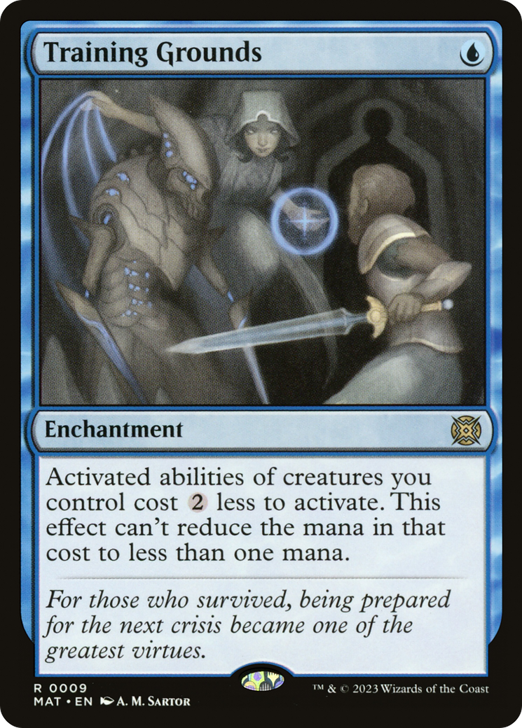 Training Grounds [March of the Machine: The Aftermath] Foil