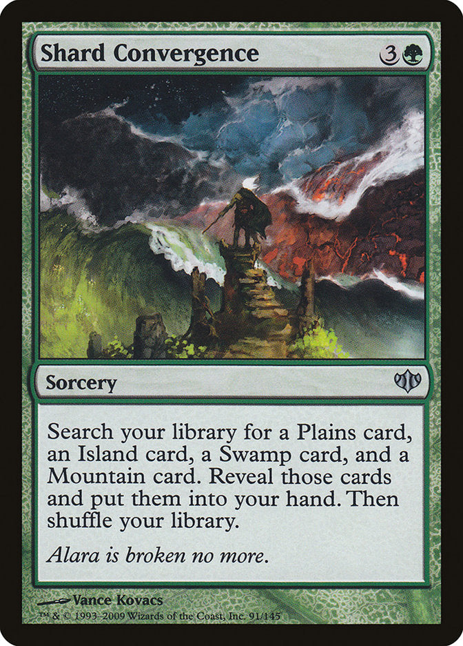 Shard Convergence [Conflux] Foil