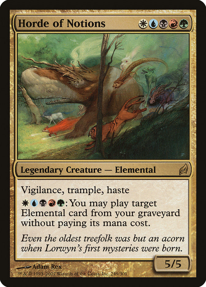 Horde of Notions [Lorwyn] Foil