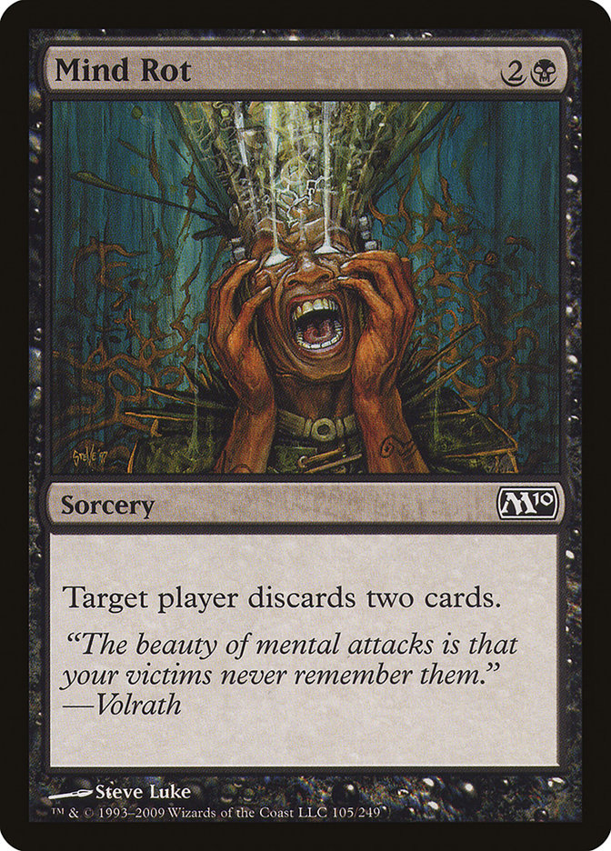 Mind Rot [Magic 2010] Foil
