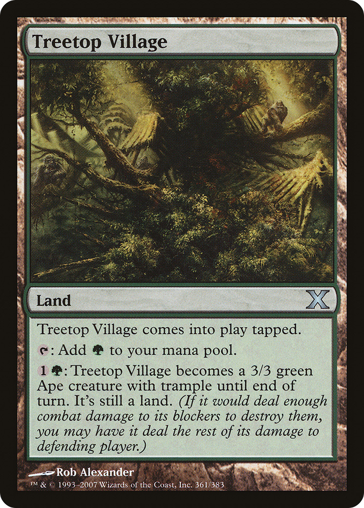 Treetop Village  [Tenth Edition]
