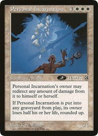 Personal Incarnation (Oversized) [Oversize Cards] Foil