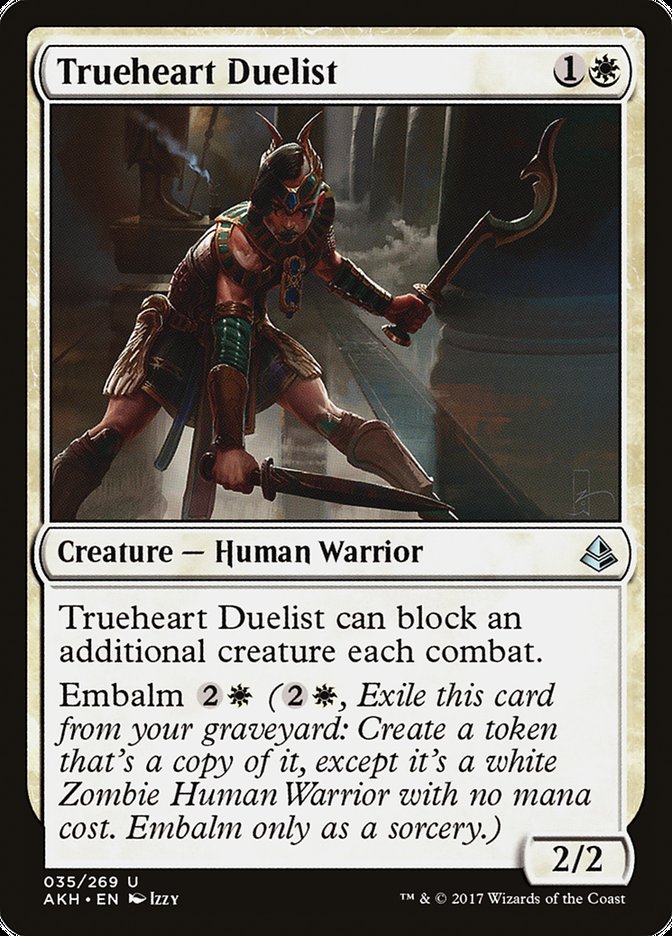 Trueheart Duelist [Amonkhet] Foil