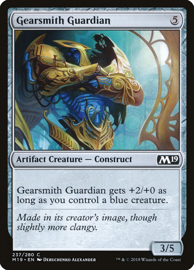 Gearsmith Guardian [Core Set 2019] Foil
