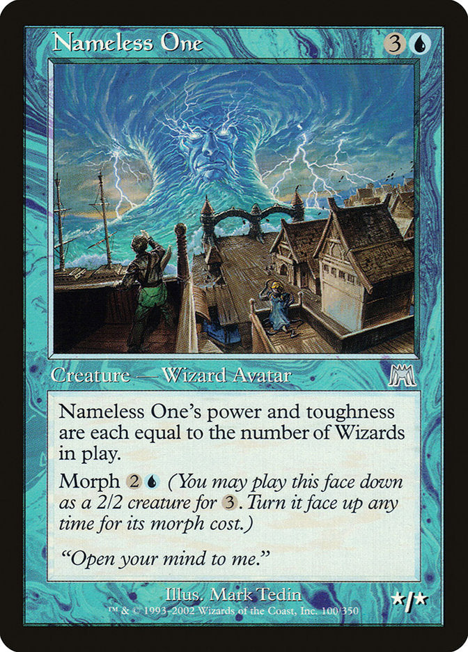 Nameless One [Onslaught] Foil